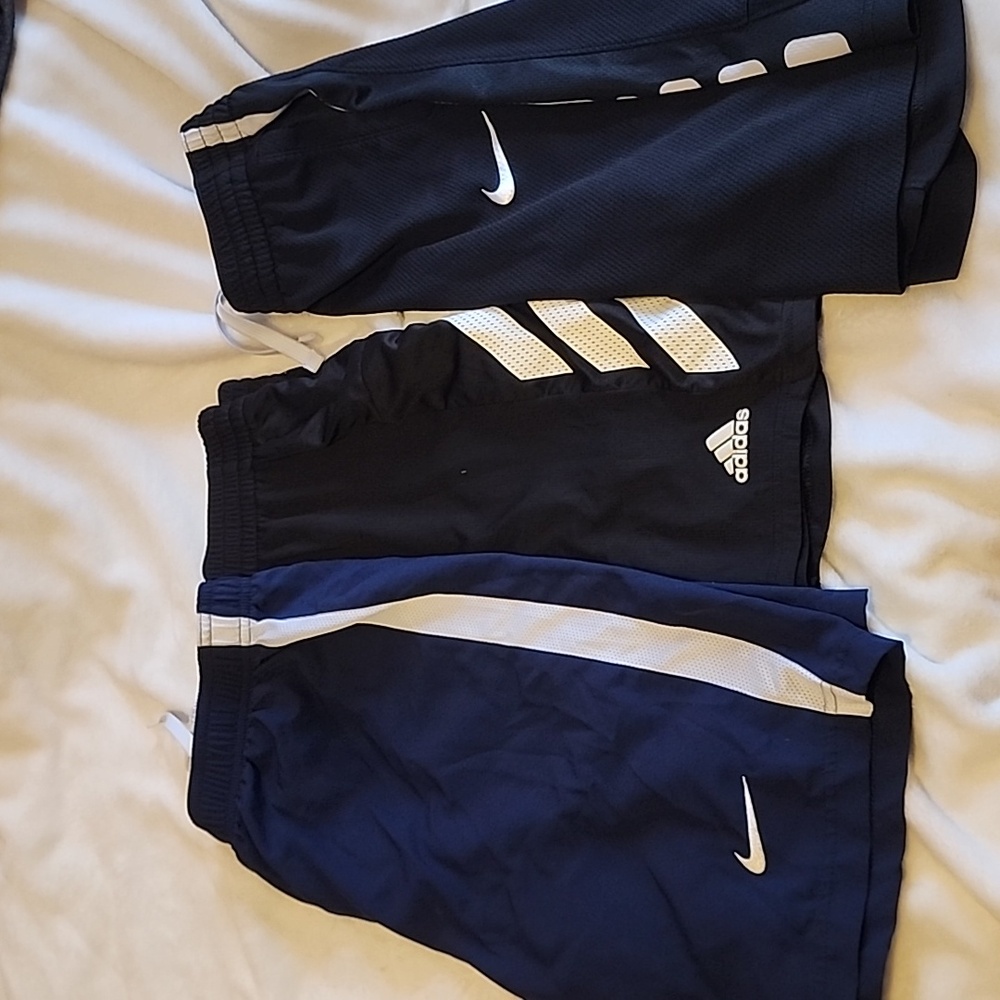 Boys gently used athletic shorts